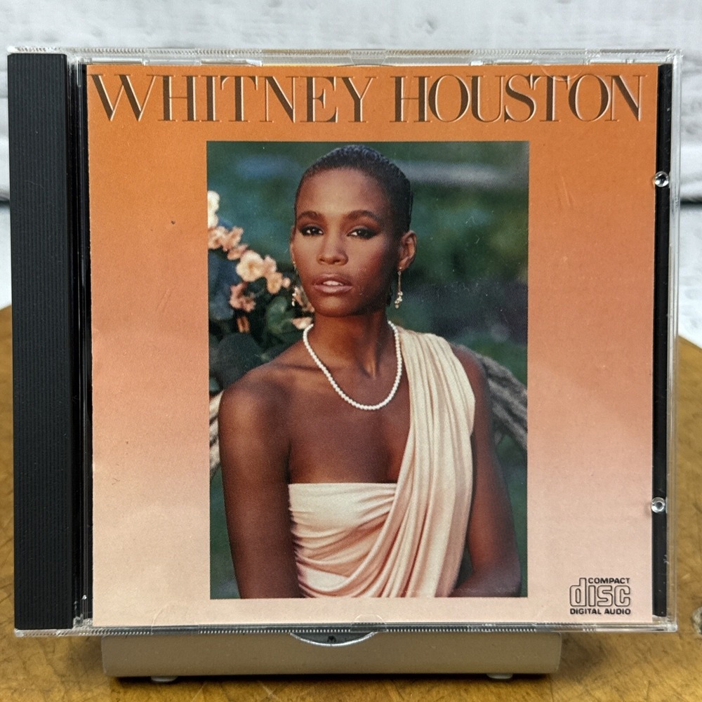 Whitney‎ Houston – Whitney Houston [CD 1985 Club Edition]